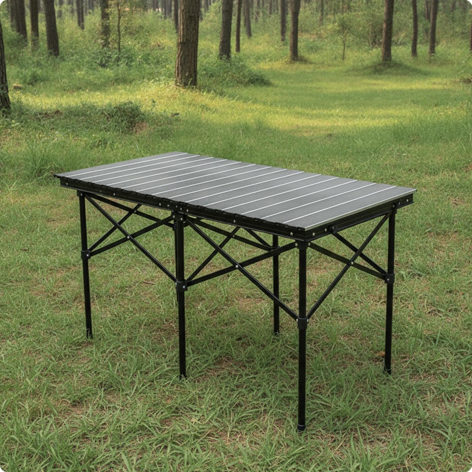 Folding Camping Table Foldable - Outdoor Camping Meals recension och pris