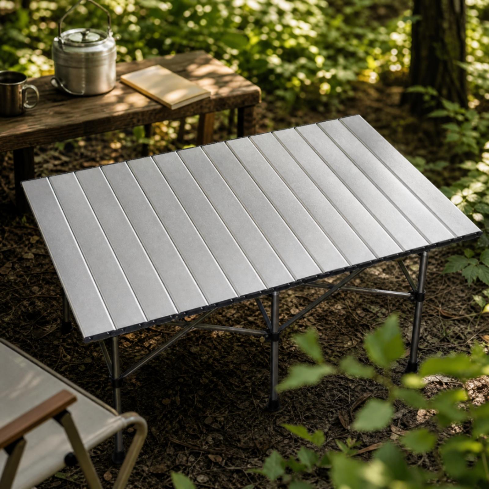 Folding Camping Table Foldable - Outdoor Camping Meals recension och pris