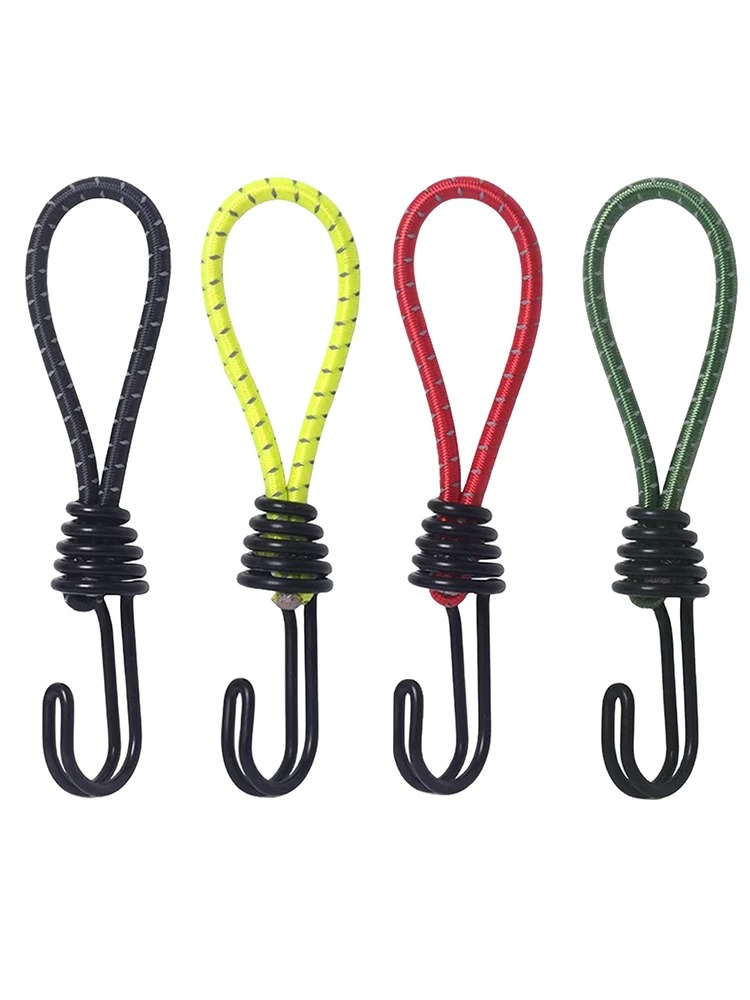 5/10Pcs Tent Elastic Rope Cord - Outdoor Camping Tarp recension och pris