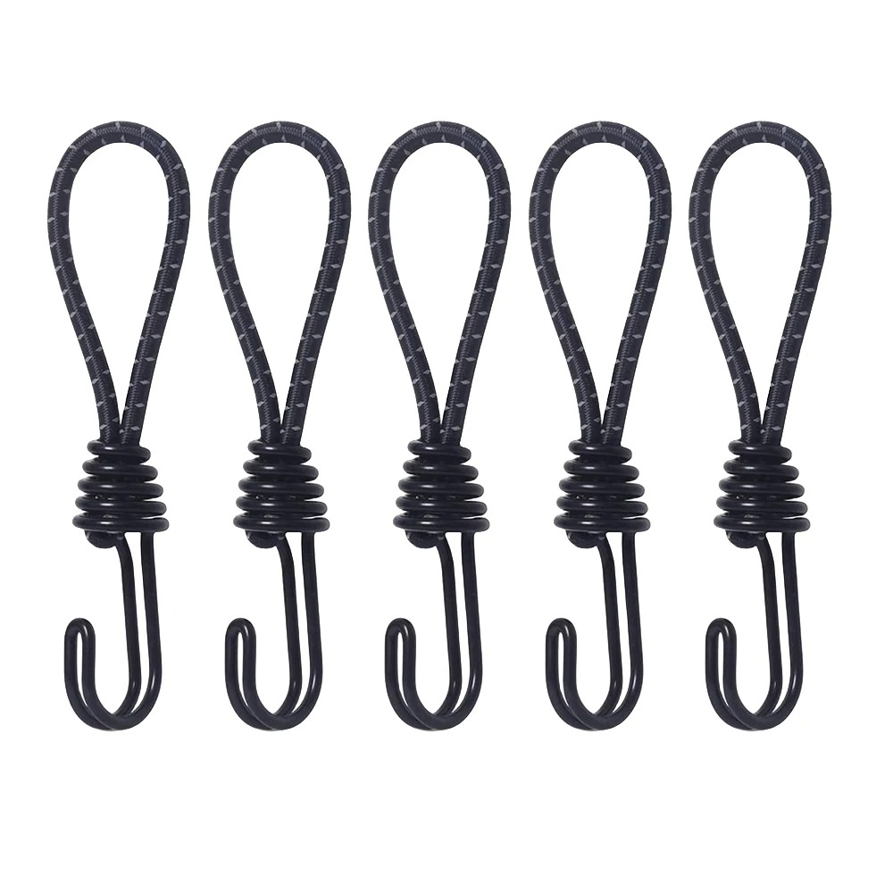 5/10Pcs Tent Elastic Rope Cord - Outdoor Camping Tarp recension och pris